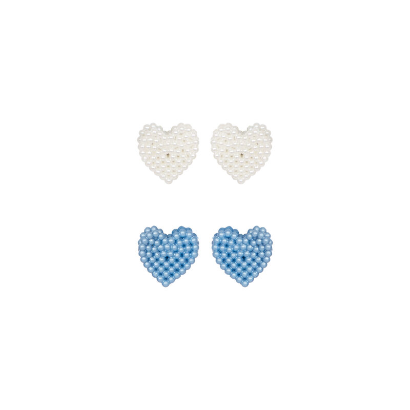 Scunci 4 pk Mini Heart Claws