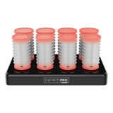 InfinitiPRO by Conair Rouleaux Chauffants Thermochromiques Avec Super Pinces, Plastique, Orange, 8 Rouleaux Et 8 Pinces, , small 7