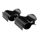 InfinitiPRO by Conair Rouleaux Chauffants Thermochromiques Avec Super Pinces, Plastique, Orange, 8 Rouleaux Et 8 Pinces, , small 9
