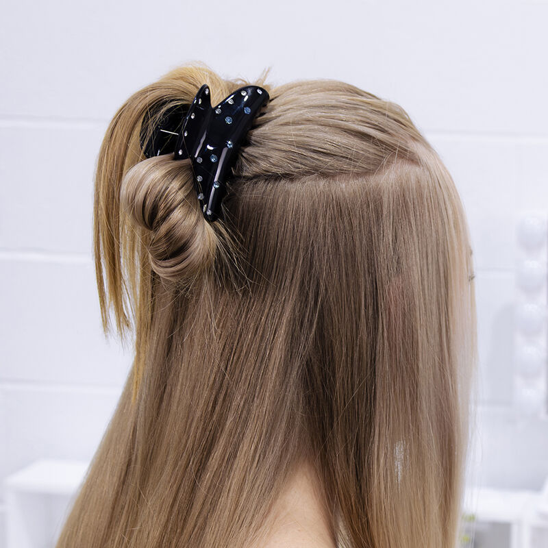 Scunci Rhinestone Claw Clip