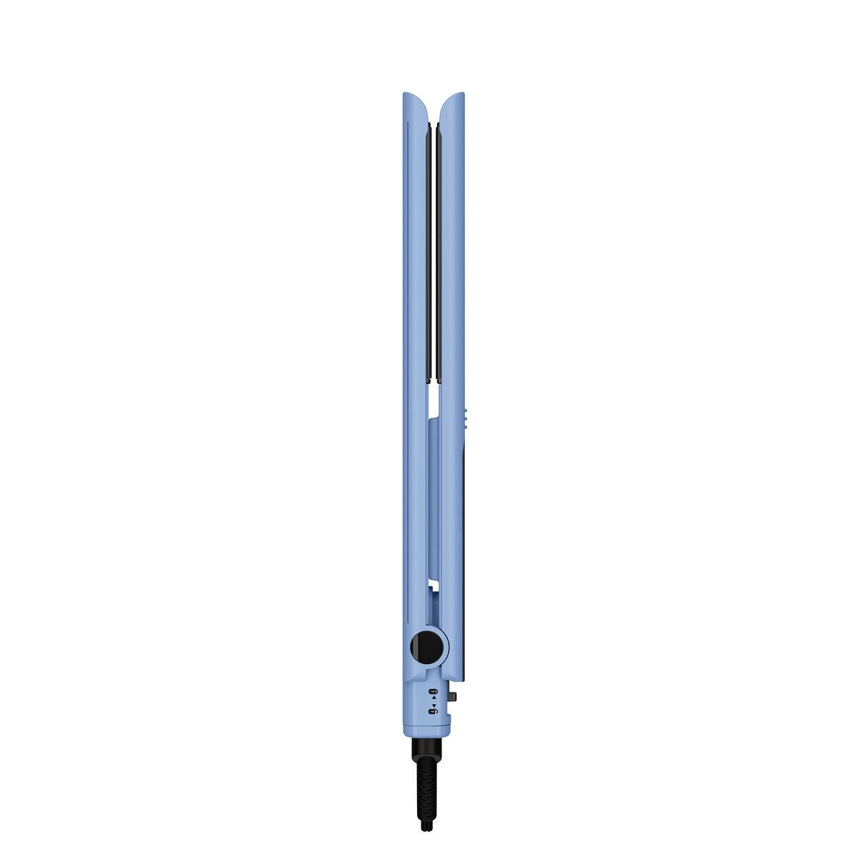 Conair Fer Plat Hyaluronic Infusion, C&eacute;ramique Ionique, Plaques Flottantes 1 Pouce Extra‑Longues, Bleu/Noir, 1 Pk, , large 2