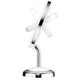 Miroir lumineux, halo doux