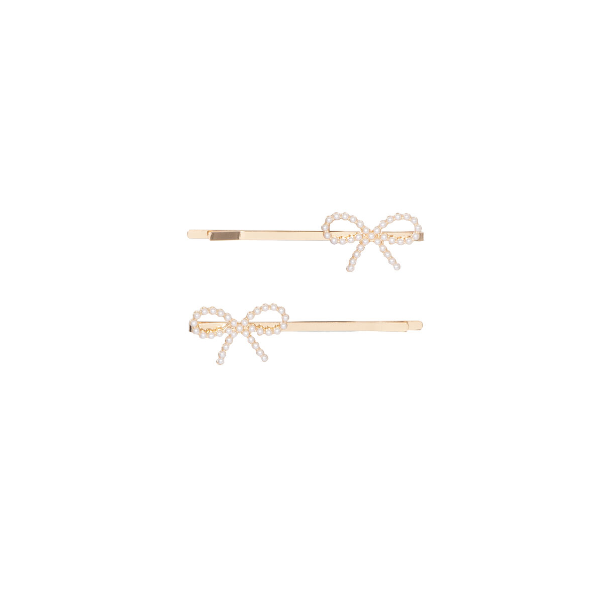 Scunci 2 pk Bow Bobby Pins, , large 1