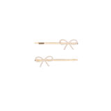 Scunci 2 pk Bow Bobby Pins, , small 1