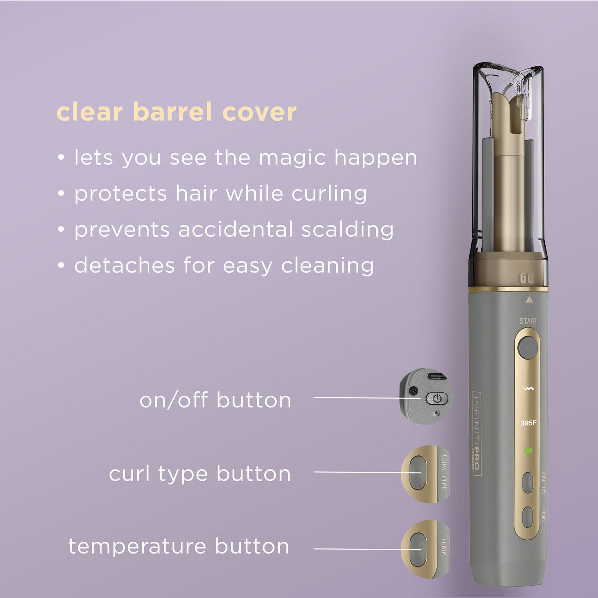 Curl Secret&reg; Cordless Mini Auto Curler, , large 3