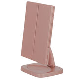 1x/2x/3x Trifold LED Lighted Makeup Mirror, , small 2