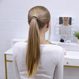 Scunci 2 pk Gold Chain Ponytailers, , small 4