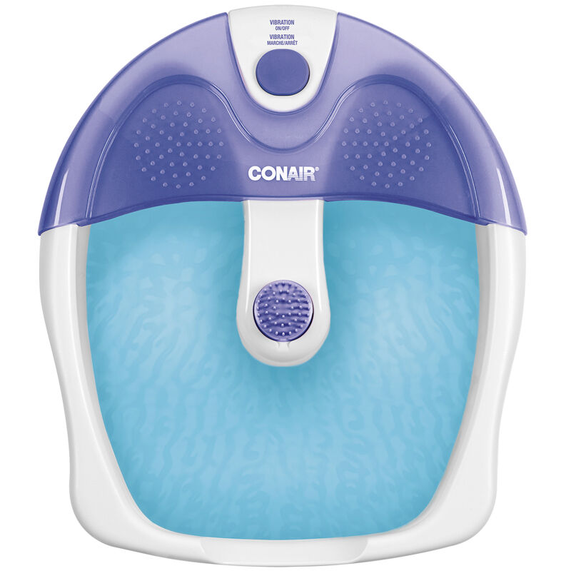 Footbath with vibration