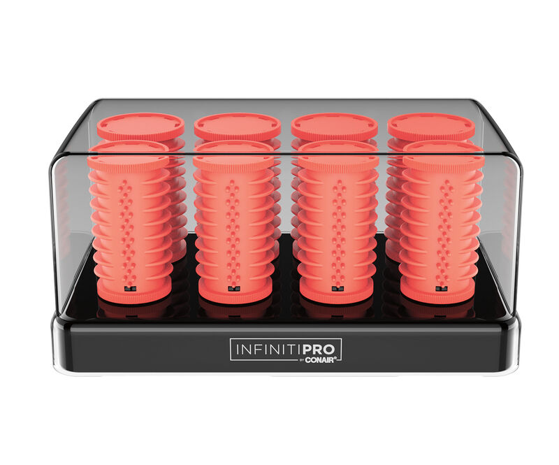 8 Colour changing hot rollers