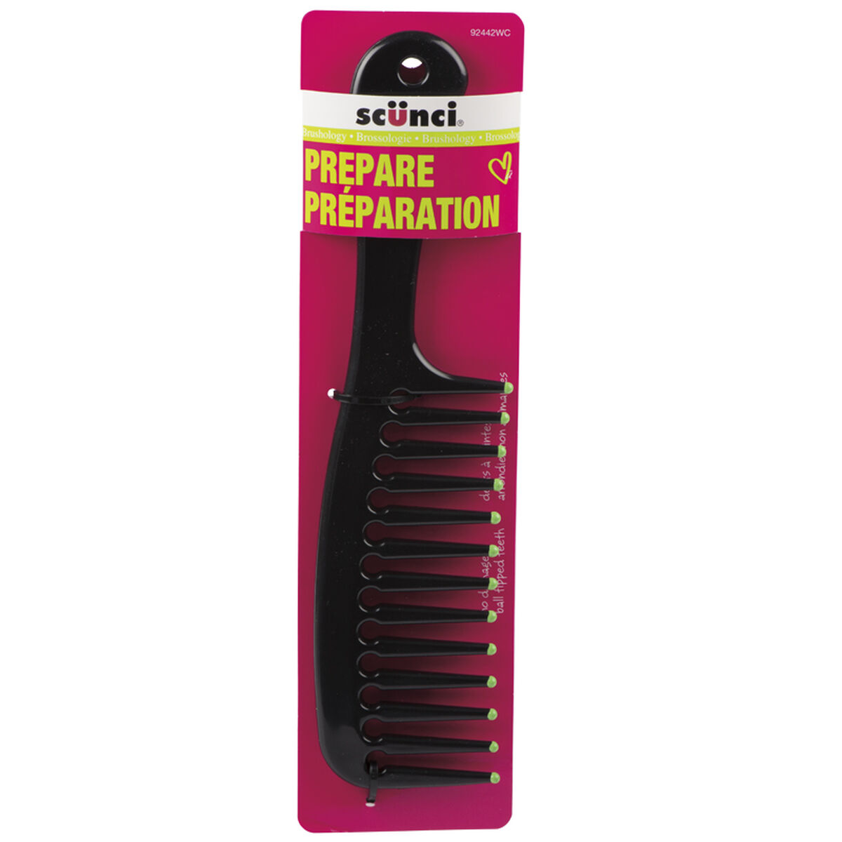 Brushology Detangle Comb