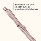 InfinitiPRO by Conair Fer &Agrave; Friser Et Brosse &Agrave; Air Chaud, C&eacute;ramique Titane, Baril De 1,5 Pouce, Or Rose, 1 Paquet, , small 4