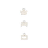 Paquet de 3 mini griffes avec perles Sc&uuml;nci, , small 2