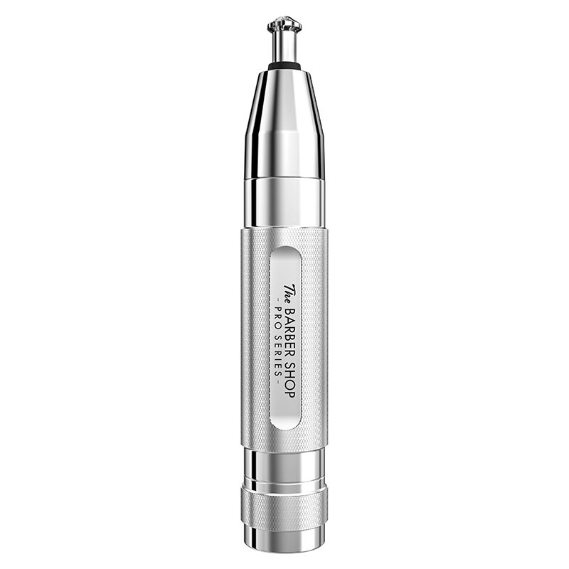The Barber Shop Pro Metal Series Diamond Head Nose and Ear Trimmer