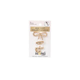 Paquet de 3 broches &agrave; anneau pour queue de cheval Sc&uuml;nci, , small 2