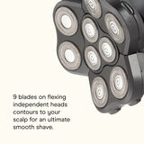 Conair 9X Rotary Head Shaver and Facial Trimmer, , small 2