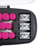 20 Roller Set With Heated Clips