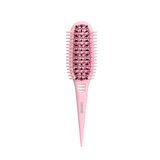 Conair Curl Define Pro Detangler Hair Brush, For Longer Hair with Tight Curls, Pink, 1 Pk, , small 1