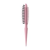 Conair Curl Define Pro Detangler Hair Brush, For Longer Hair with Tight Curls, Pink, 1 Pk, , small 2