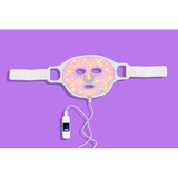 Conair LED Red Light Therapy Facial Mask, Anti‑aging Silicone Facial Mask, White, 1 Pc, , small 7