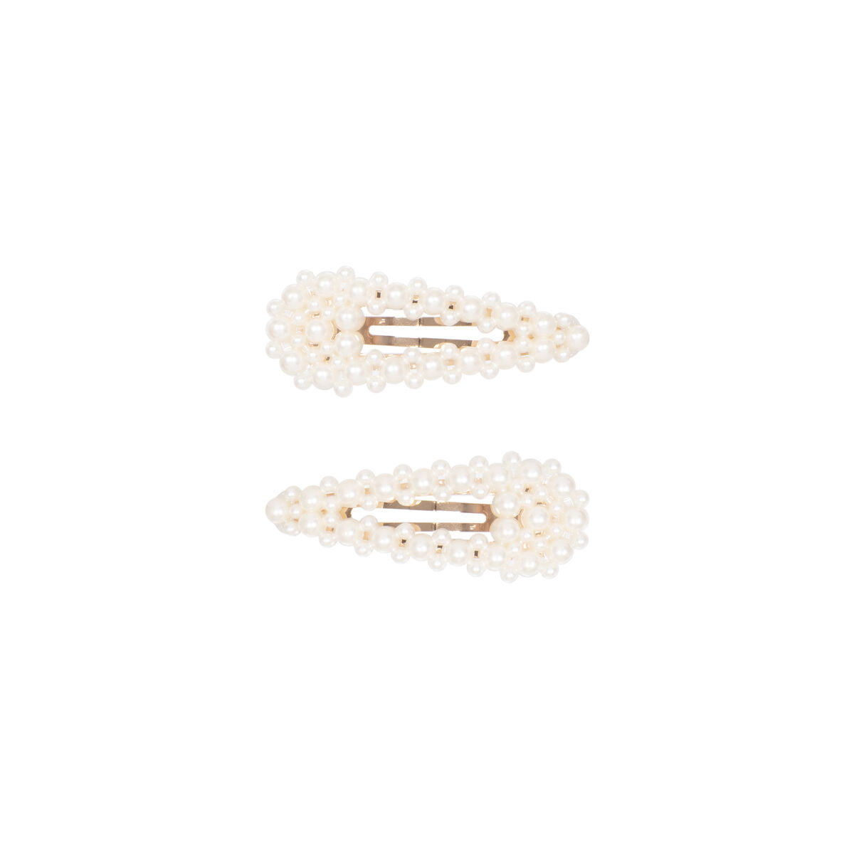 Paquet de 2 barrettes avec perles Sc&uuml;nci, , large 1