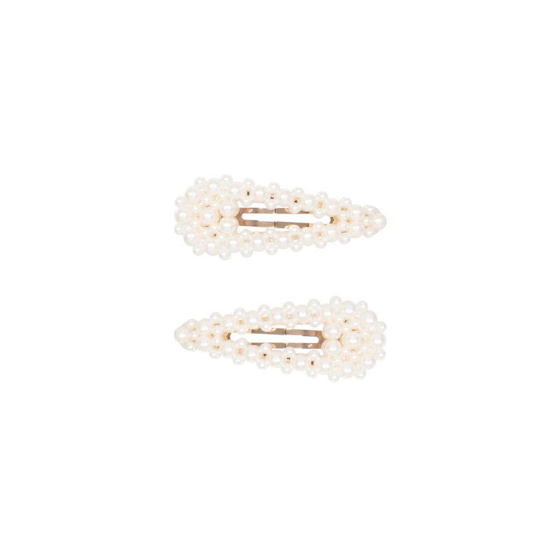 Scunci 2 pk Pearl Snap Clips