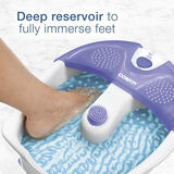Footbath with vibration