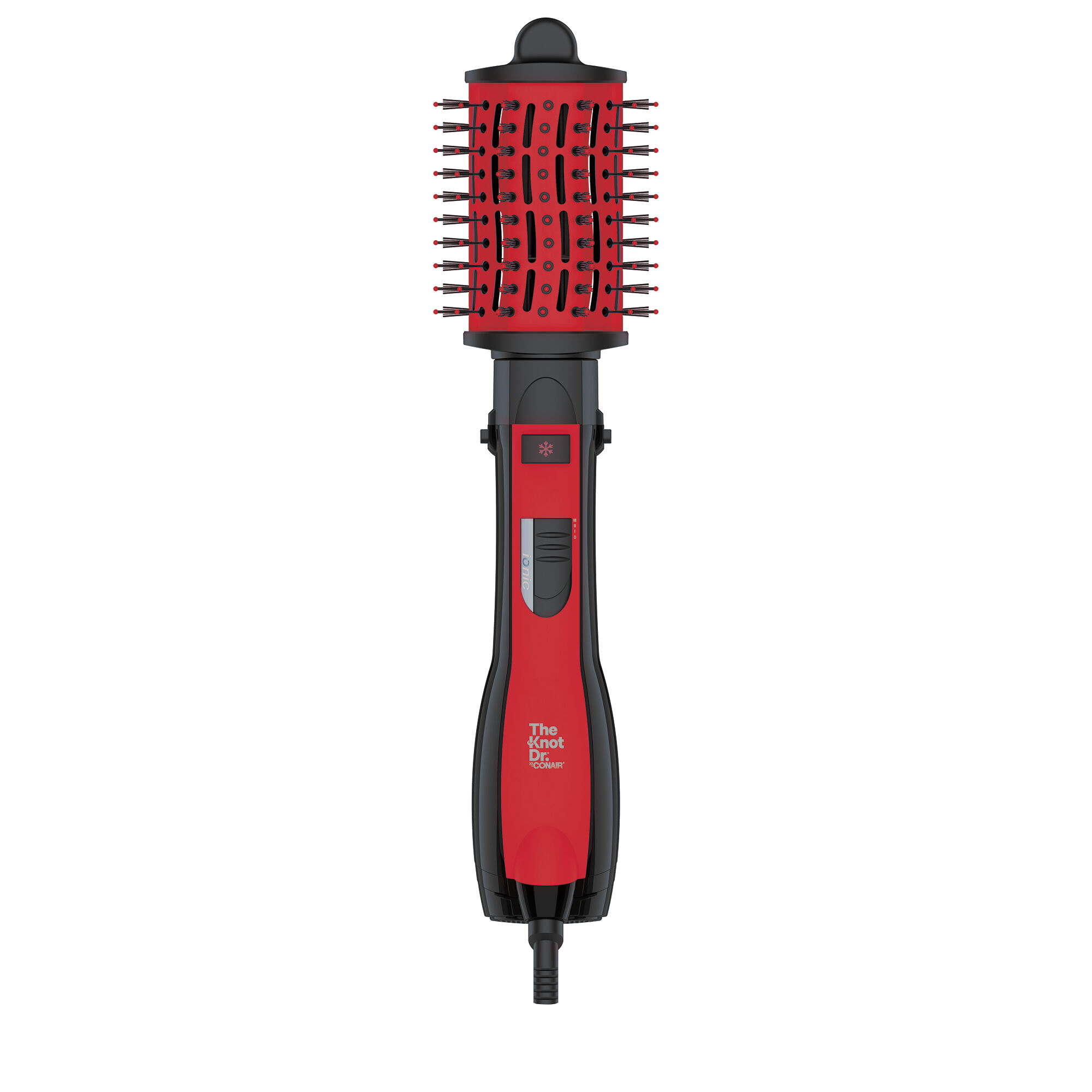 The Knot Dr Conair Roller Brush Pro Xpress Dry Styler Detangler