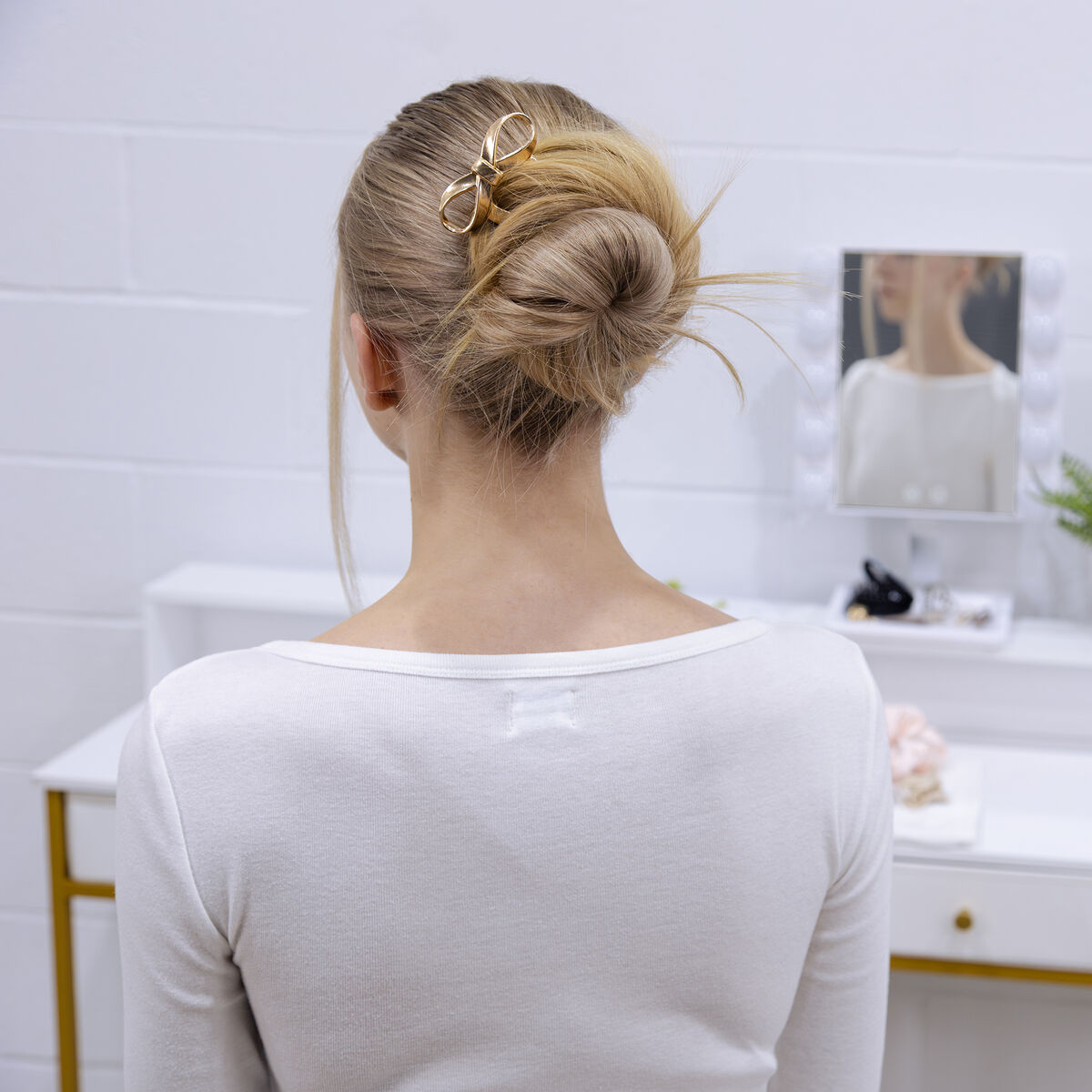 Pince &agrave; cheveux &agrave; boucle fran&ccedil;aise Sc&uuml;nci