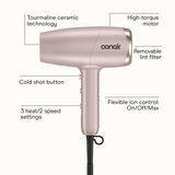 S&egrave;che-cheveux anti-frisottis flexibilit&eacute;, , small 3