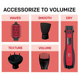 The Knot Dr All-in-One Dryer Brush Set