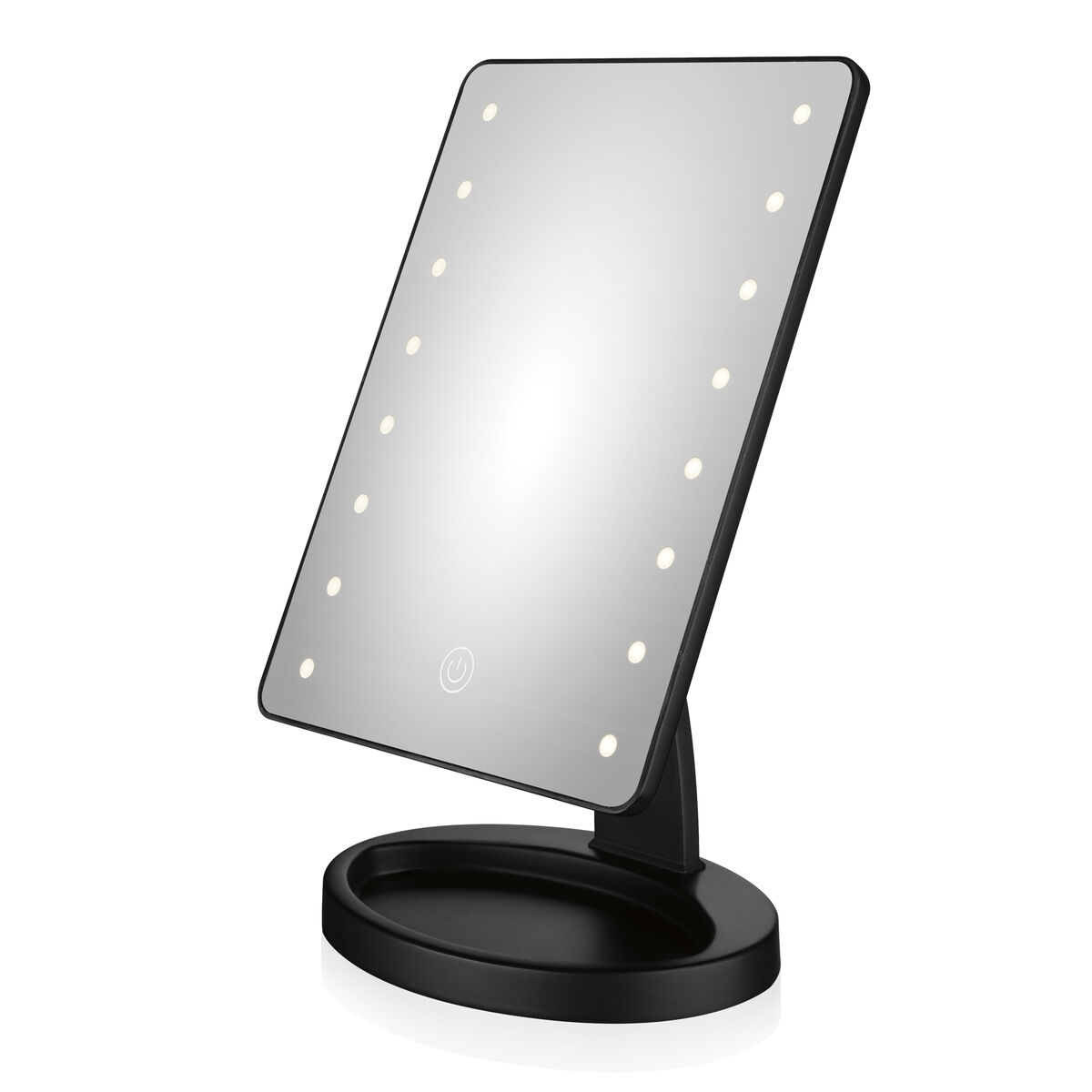 1x LED-Lighted Mirror