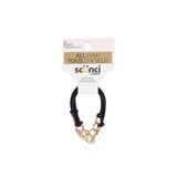 Scunci 2 pk Gold Chain Ponytailers, , small 3