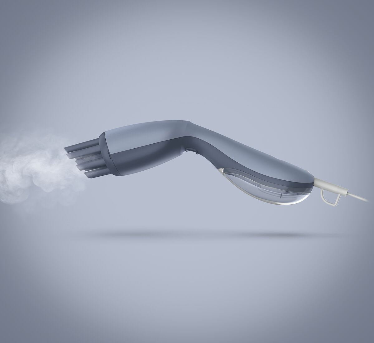 Appareil &agrave; vapeur pour les cheveux
