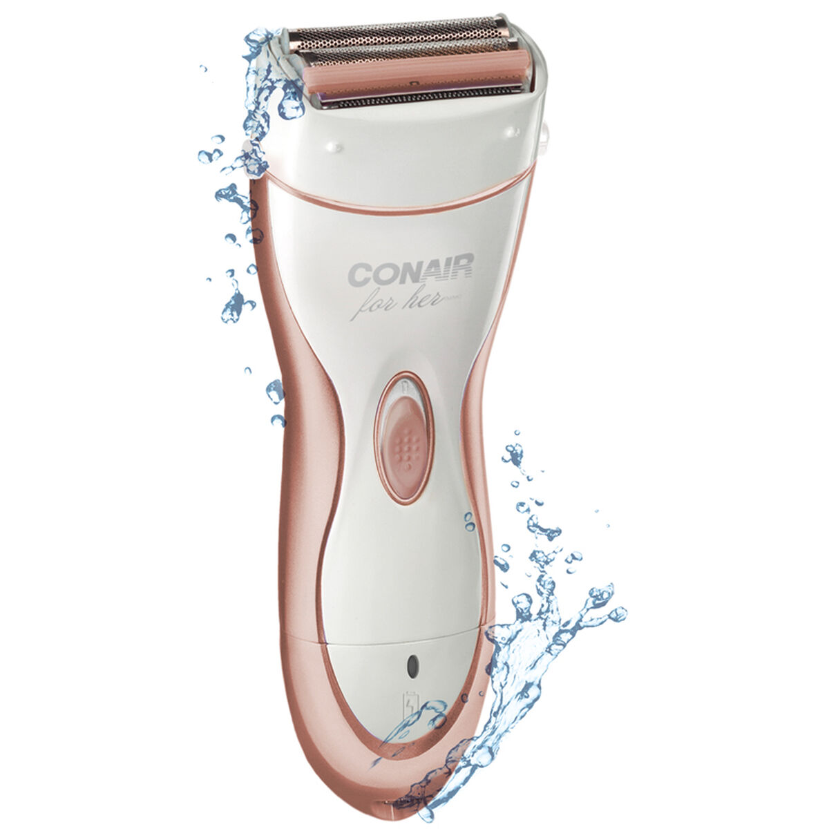 Rasoir sur peau humide ou s&egrave;che pour femme