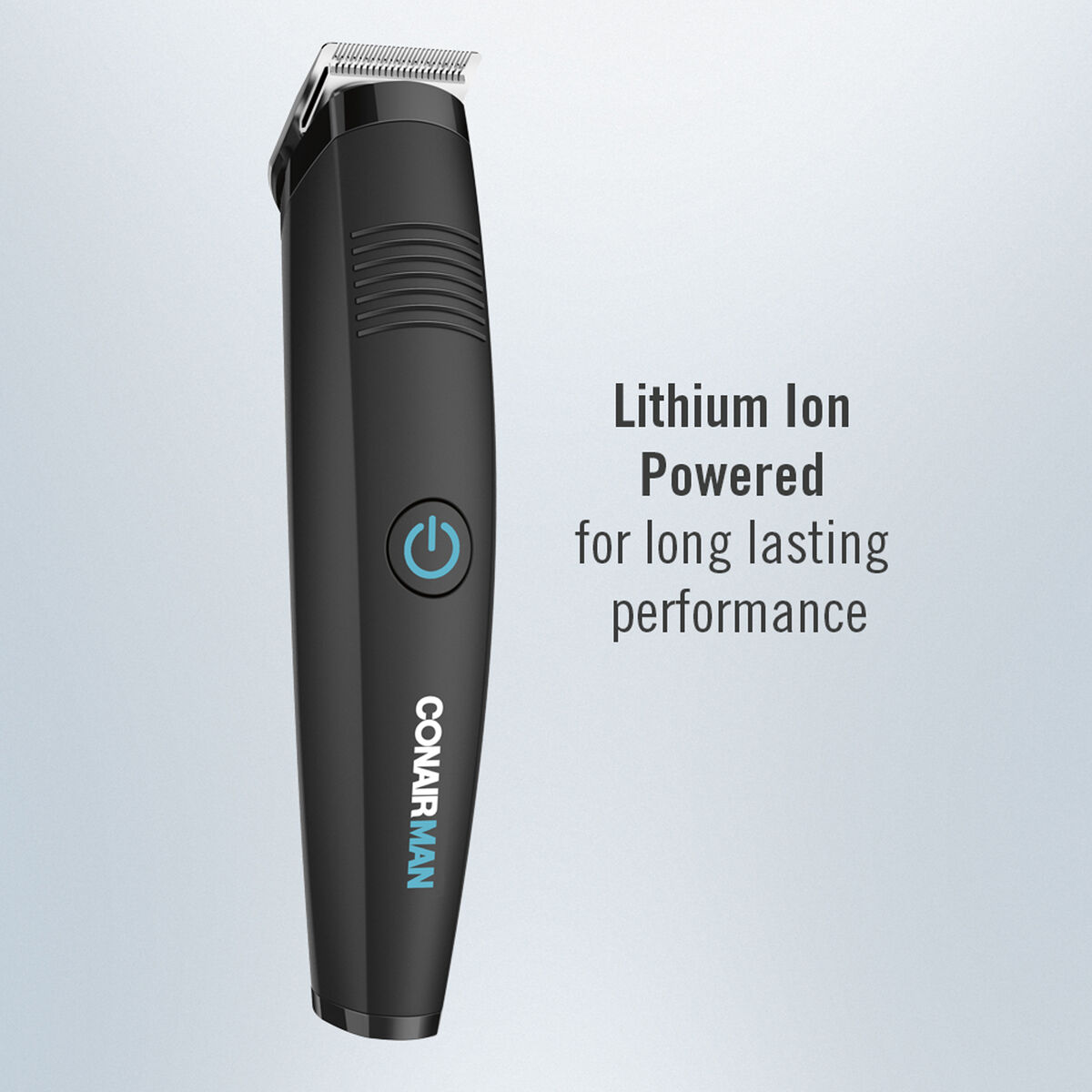 Conair Man Tondeuse Tout-En-Un, Tondeuse Pour Barbe Et Moustache, Tondeuse Nez Et Oreilles, Ensemble De Toilettage Rechargeable, Noir, 1 Paquet, , large 4