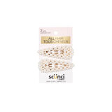 Paquet de 2 barrettes avec perles Sc&uuml;nci, , small 2