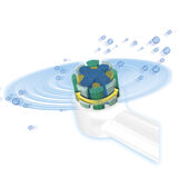 Brosse &agrave; dents rechargeable