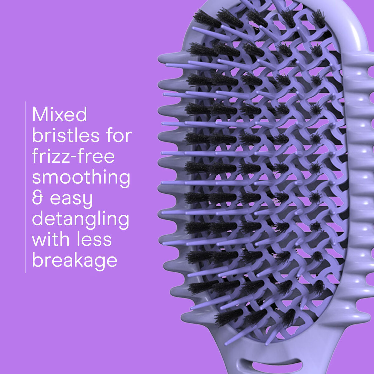 Brosse d&eacute;m&ecirc;lante Conair Curl Define Pro pour cheveux longs &agrave; boucles souples, violet, 1 pi&egrave;ce, , large 4