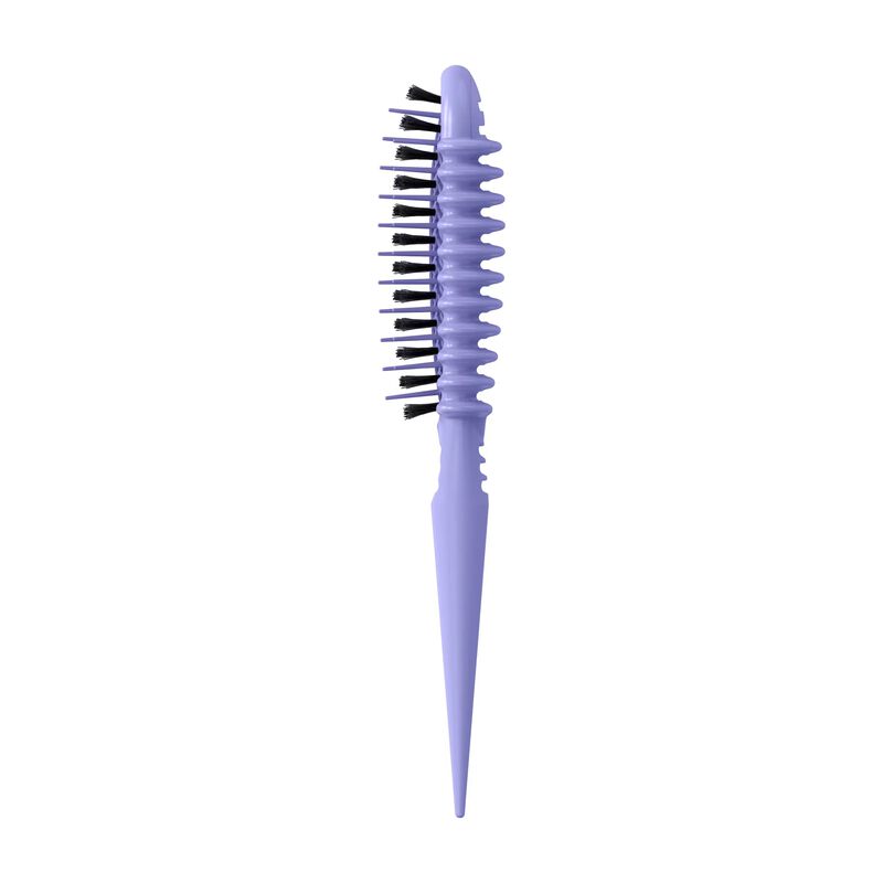 Conair Curl Define Pro Detangler Hair Brush, for Shorter Hair with Loose Curls, Purple, 1 Pk, , medium