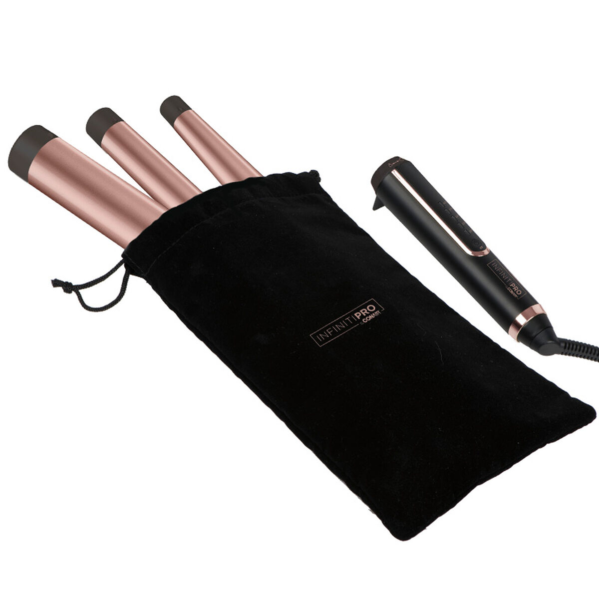 Interchangeable Curling Wand