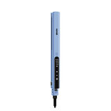 Conair Fer Plat Hyaluronic Infusion, C&eacute;ramique Ionique, Plaques Flottantes 1 Pouce Extra‑Longues, Bleu/Noir, 1 Pk, , small 1