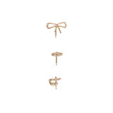 Paquet de 3 broches &agrave; anneau pour queue de cheval Sc&uuml;nci, , small 1