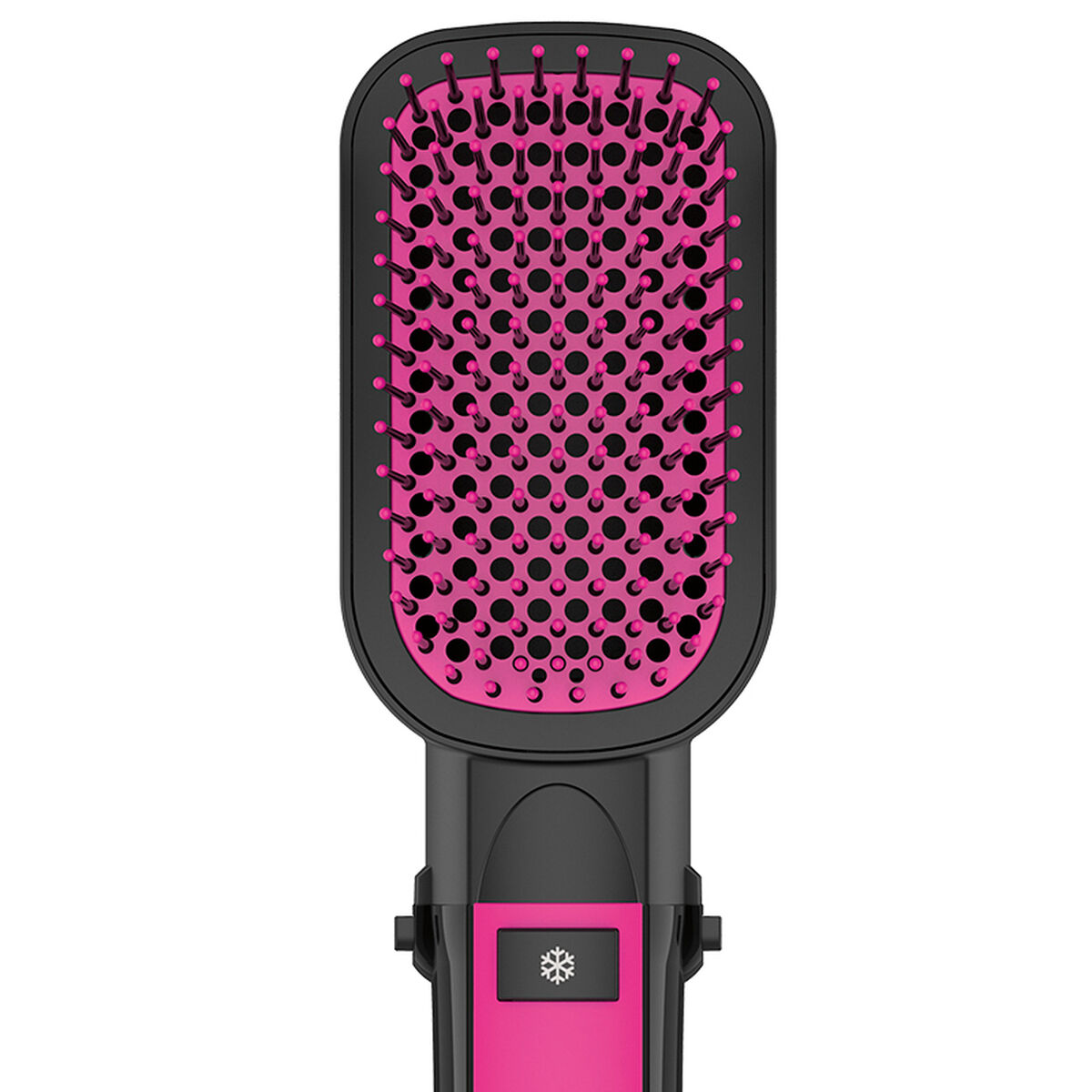 Brosse S&egrave;che-Cheveux Lissante Tout-En-Un