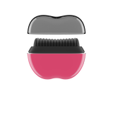 Brosse lissante chauffante sans fil de Conair, fer &agrave; lisser de taille poche, picots chauffants en c&eacute;ramique, contr&ocirc;le des frisottis ionique, noir/rouge, pqt de 1, , small 2