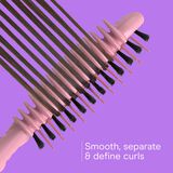 Conair Curl Define Pro Detangler Hair Brush, For Longer Hair with Tight Curls, Pink, 1 Pk, , small 5