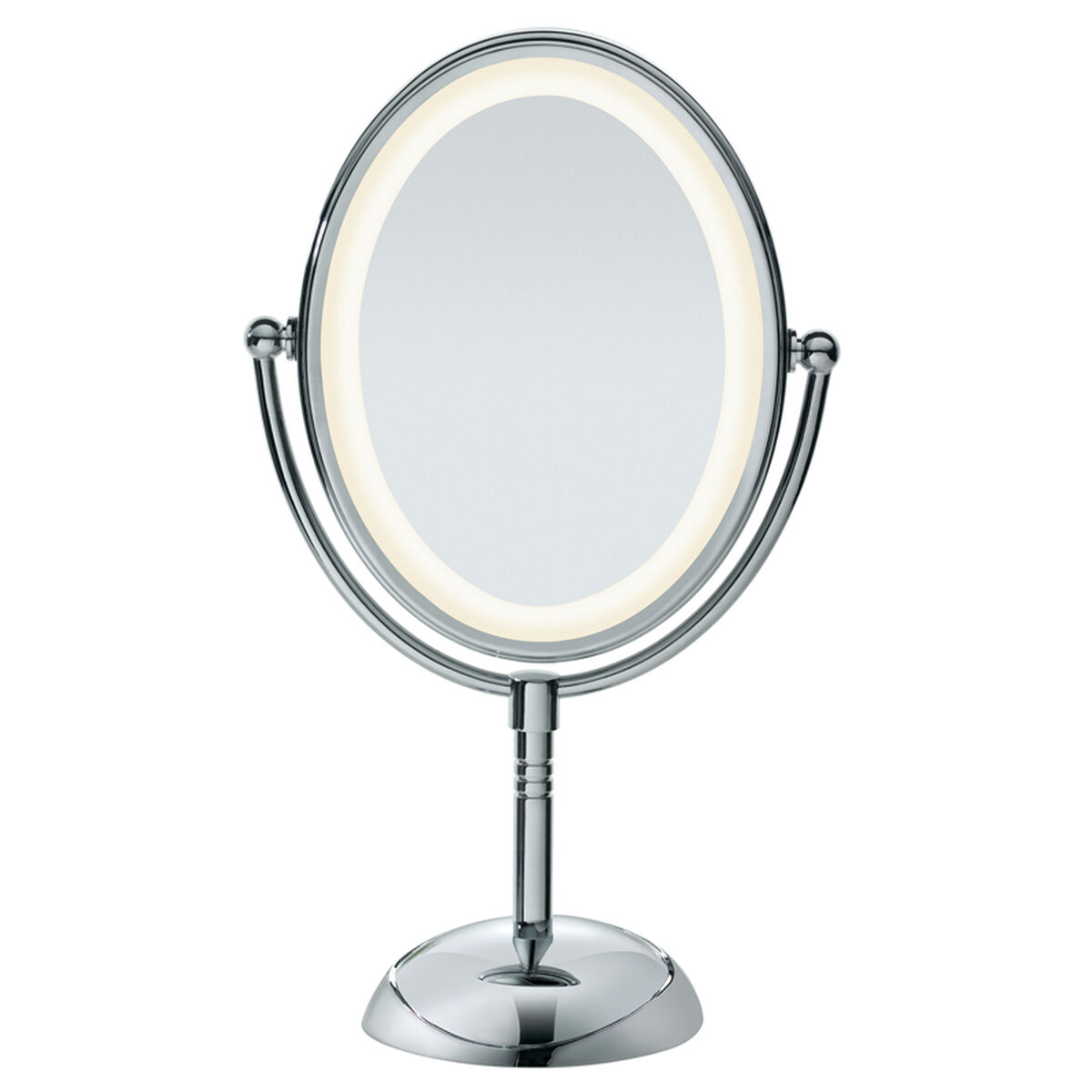 Miroir lumineux oval