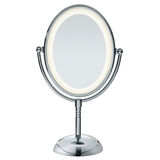 Miroir lumineux oval