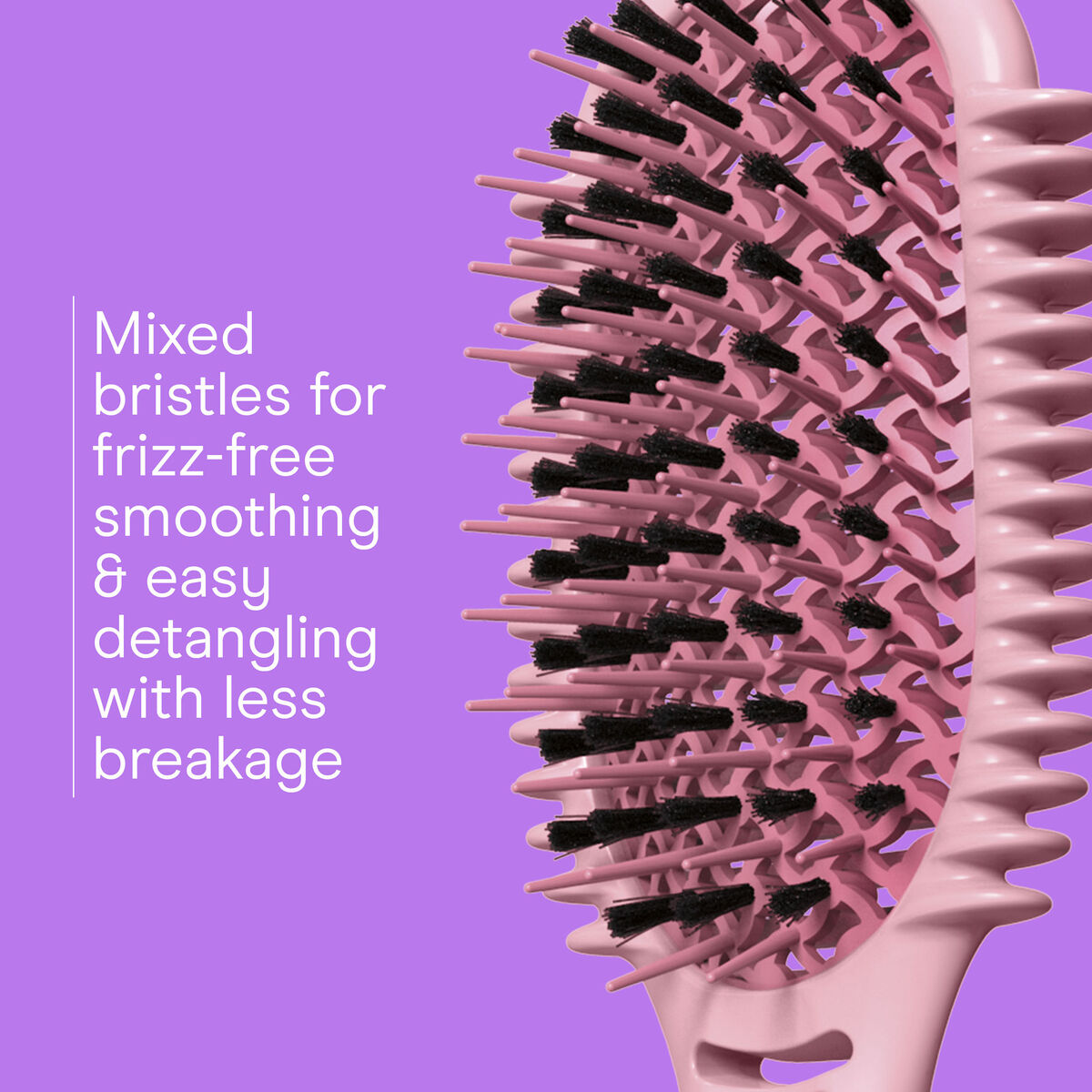 Brosse d&eacute;m&ecirc;lante Conair Curl Define Pro, pour boucles serr&eacute;es, rose, 1 pi&egrave;ce, , large 5