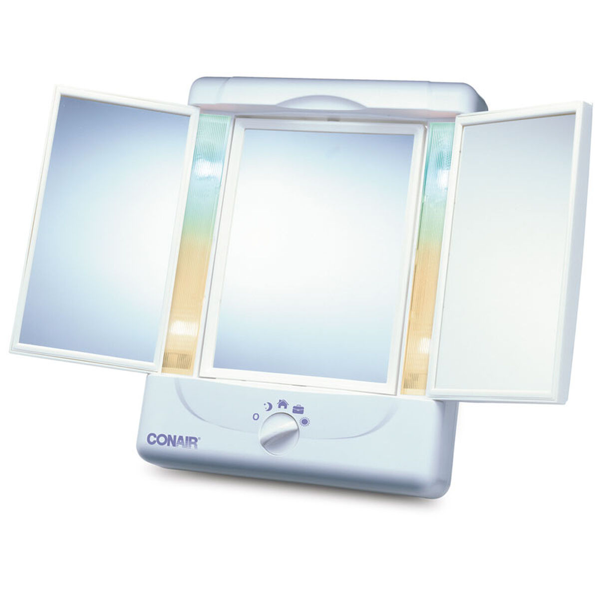 Miroir &agrave; trois volets, , large 1