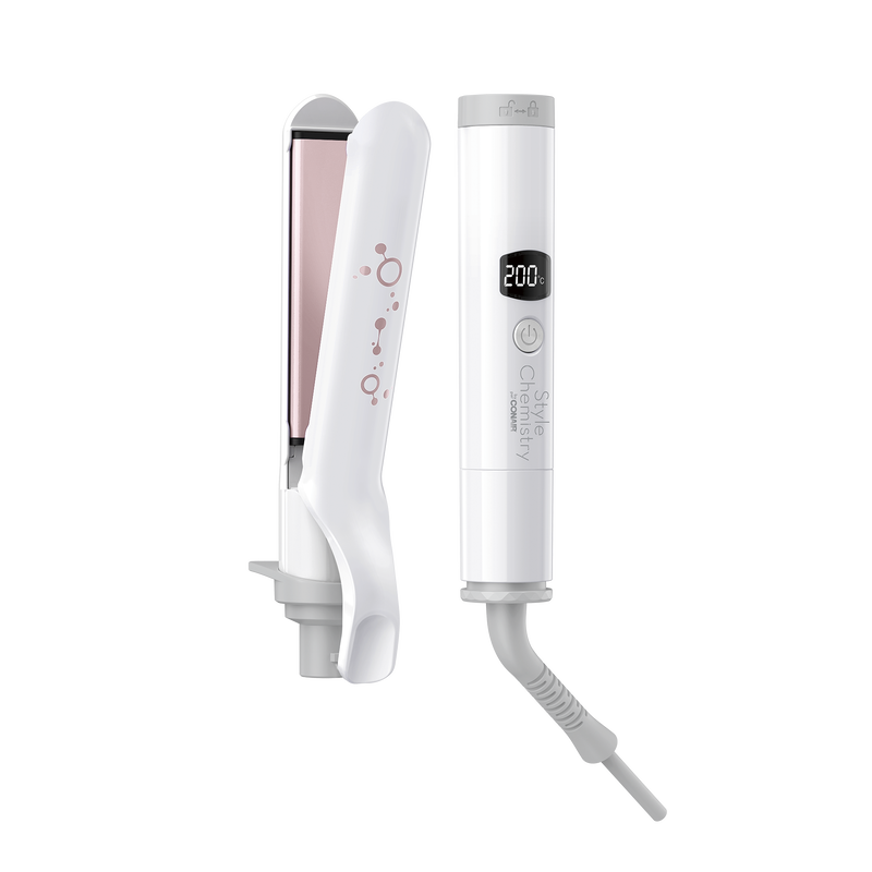 Conair&reg; Style Chemistry Starter Pack - Power Handle + 1&rdquo; Straightener
